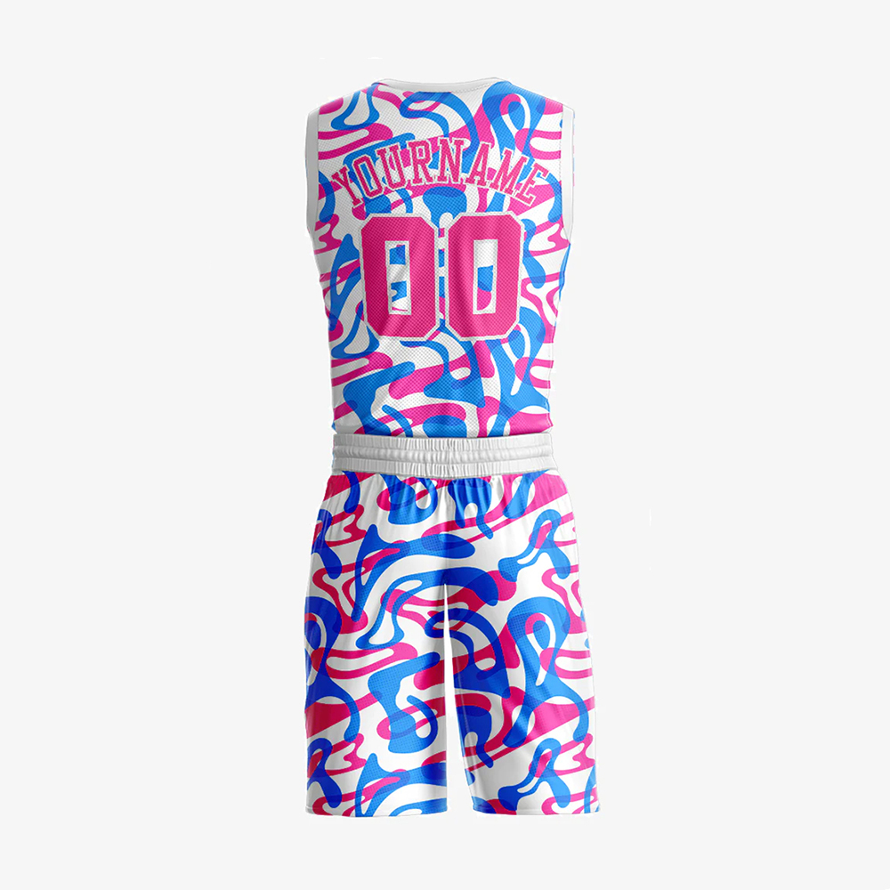 Sublimation Basketball Uniform